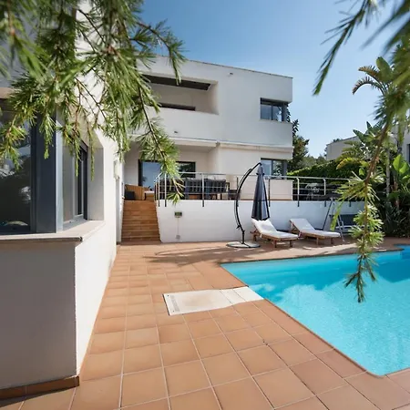 R144 Sea View For 6 People Villa Calafell