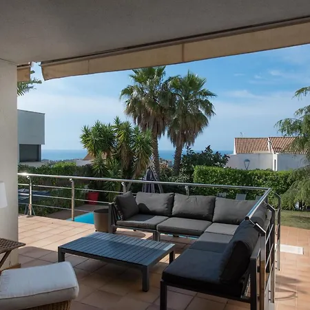 R144 Sea View For 6 People Villa Calafell